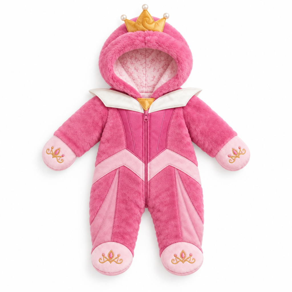 Baby Princess Onesie Jumper
