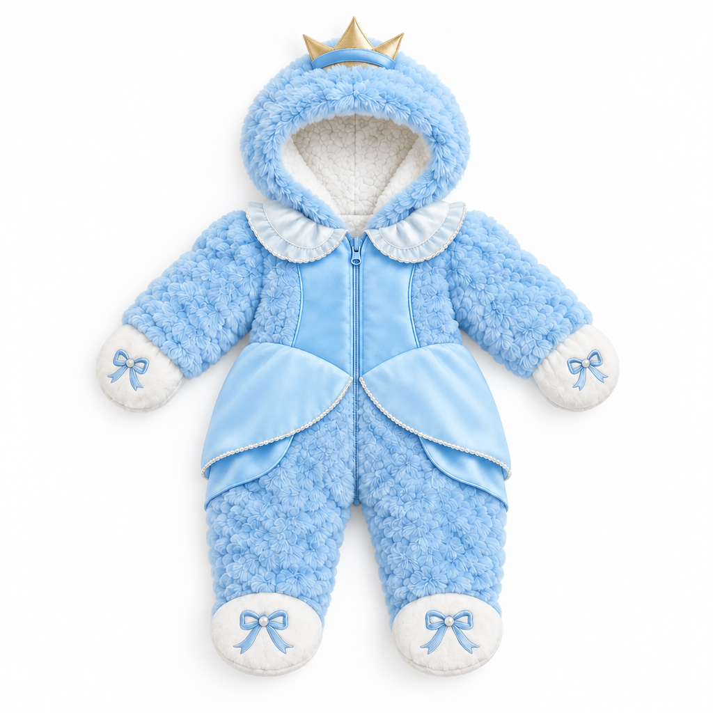 Baby Princess Onesie Jumper